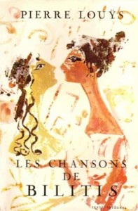 Les chansons de bilitis by Louÿs Pierre