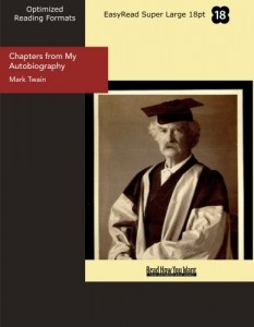 Chapters from My Autobiography (EasyRead Super Large 18pt Edition)