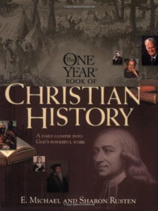 The One Year Christian History (One Year Books)