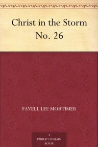 Christ in the Storm No. 26