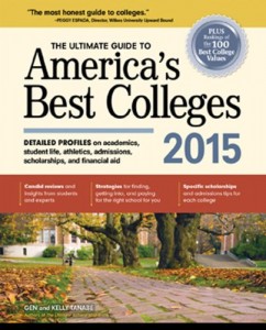 The Ultimate Guide to America’s Best Colleges 2015