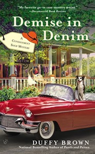 Demise in Denim (A Consignment Shop Mystery)