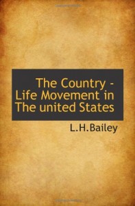 The Country – Life Movement in The united States